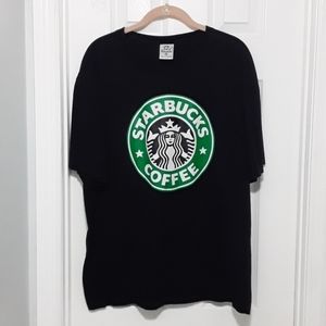 Starbucks tee